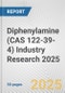 Diphenylamine (CAS 122-39-4) Industry Research 2025: Global and Regional Market Trends 2019-2024 and Forecast to 2029 - Product Image