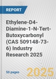 Ethylene-D4-Diamine-1-N-Tert-Butoxycarbonyl (CAS 509148-73-6) Industry Research 2025: Global and Regional Market Trends 2019-2024 and Forecast to 2029- Product Image