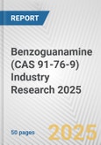 Benzoguanamine (CAS 91-76-9) Industry Research 2025: Global and Regional Market Trends 2019-2024 and Forecast to 2029- Product Image