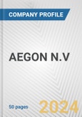 AEGON N.V. Fundamental Company Report Including Financial, SWOT, Competitors and Industry Analysis- Product Image