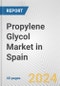 Propylene Glycol Market in Spain: 2017-2023 Review and Forecast to 2027 - Product Image