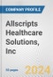 Allscripts Healthcare Solutions, Inc. Fundamental Company Report Including Financial, SWOT, Competitors and Industry Analysis - Product Thumbnail Image