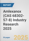 Amlexanox (CAS 68302-57-8) Industry Research 2025: Global and Regional Market Trends 2019-2024 and Forecast to 2029- Product Image