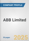 ABB Limited Fundamental Company Report Including Financial, SWOT, Competitors and Industry Analysis- Product Image