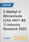 2-Methyl-3-Nitroanisole (CAS 4837-88-1) Industry Research 2025: Global and Regional Market Trends 2019-2024 and Forecast to 2029 - Product Image