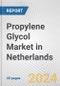 Propylene Glycol Market in Netherlands: 2017-2023 Review and Forecast to 2027 - Product Thumbnail Image