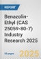 Benazolin-Ethyl (CAS 25059-80-7) Industry Research 2025: Global and Regional Market Trends 2019-2024 and Forecast to 2029 - Product Image