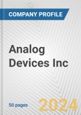 Analog Devices Inc. Fundamental Company Report Including Financial, SWOT, Competitors and Industry Analysis- Product Image