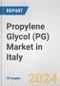 Propylene Glycol (PG) Market in Italy: 2017-2023 Review and Forecast to 2027 - Product Image