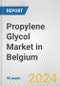 Propylene Glycol Market in Belgium: 2017-2023 Review and Forecast to 2027 - Product Thumbnail Image