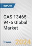 Barium nitrite (CAS 13465-94-6) Global Market Research Report 2024- Product Image