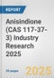 Anisindione (CAS 117-37-3) Industry Research 2025: Global and Regional Market Trends 2019-2024 and Forecast to 2029 - Product Thumbnail Image