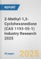 2-Methyl-1,3-Cyclohexanedione (CAS 1193-55-1) Industry Research 2025: Global and Regional Market Trends 2019-2024 and Forecast to 2029 - Product Image