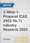 2-Nitro-1-Propanol (CAS 2902-96-7) Industry Research 2025: Global and Regional Market Trends 2019-2024 and Forecast to 2029 - Product Image