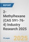 2-Methylhexane (CAS 591-76-4) Industry Research 2025: Global and Regional Market Trends 2019-2024 and Forecast to 2029 - Product Image