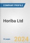 Horiba Ltd. Fundamental Company Report Including Financial, SWOT, Competitors and Industry Analysis - Product Thumbnail Image