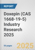 Doxepin (CAS 1668-19-5) Industry Research 2025: Global and Regional Market Trends 2019-2024 and Forecast to 2029- Product Image