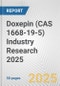 Doxepin (CAS 1668-19-5) Industry Research 2025: Global and Regional Market Trends 2019-2024 and Forecast to 2029 - Product Image