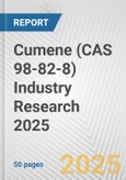 Cumene (CAS 98-82-8) Industry Research 2025: Global and Regional Market Trends 2019-2024 and Forecast to 2029- Product Image