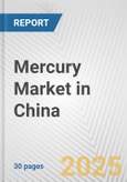 Mercury Market in China: 2019-2024 Review and Forecast to 2029- Product Image