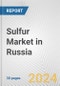 Sulfur Market in Russia: 2017-2023 Review and Forecast to 2027 - Product Thumbnail Image