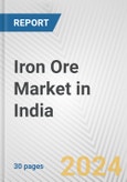 Iron Ore Market in India: 2017-2023 Review and Forecast to 2027- Product Image