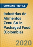Industrias de Alimentos Zenu SA in Packaged Food (Colombia)- Product Image