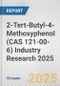 2-Tert-Butyl-4-Methoxyphenol (CAS 121-00-6) Industry Research 2025: Global and Regional Market Trends 2019-2024 and Forecast to 2029 - Product Image