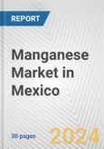 Manganese Market in Mexico: 2018-2023 Review and Forecast to 2028- Product Image