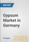 Gypsum Market in Germany: 2018-2023 Review and Forecast to 2028 - Product Thumbnail Image