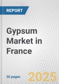 Gypsum Market in France: 2018-2023 Review and Forecast to 2028- Product Image