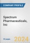 Spectrum Pharmaceuticals, Inc. Fundamental Company Report Including Financial, SWOT, Competitors and Industry Analysis - Product Thumbnail Image