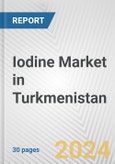 Iodine Market in Turkmenistan: 2018-2023 Review and Forecast to 2028- Product Image