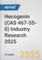 Hecogenin (CAS 467-55-0) Industry Research 2025: Global and Regional Market Trends 2019-2024 and Forecast to 2029 - Product Image