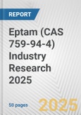 Eptam (CAS 759-94-4) Industry Research 2025: Global and Regional Market Trends 2019-2024 and Forecast to 2029- Product Image