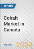 Cobalt Market in Canada: 2018-2023 Review and Forecast to 2028- Product Image