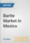 Barite Market in Mexico: 2019-2024 Review and Forecast to 2029 - Product Thumbnail Image