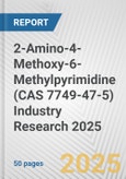 2-Amino-4-Methoxy-6-Methylpyrimidine (CAS 7749-47-5) Industry Research 2025: Global and Regional Market Trends 2019-2024 and Forecast to 2029- Product Image