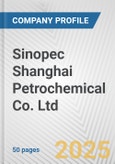 Sinopec Shanghai Petrochemical Co. Ltd. Fundamental Company Report Including Financial, SWOT, Competitors and Industry Analysis- Product Image