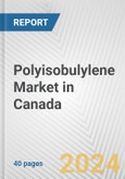 Polyisobulylene Market in Canada: 2018-2023 Review and Forecast to 2028- Product Image