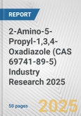 2-Amino-5-Propyl-1,3,4-Oxadiazole (CAS 69741-89-5) Industry Research 2025: Global and Regional Market Trends 2019-2024 and Forecast to 2029- Product Image