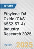 Ethylene-D4-Oxide (CAS 6552-57-4) Industry Research 2025: Global and Regional Market Trends 2019-2024 and Forecast to 2029- Product Image