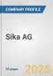 Sika AG Fundamental Company Report Including Financial, SWOT, Competitors and Industry Analysis - Product Thumbnail Image