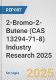 2-Bromo-2-Butene (CAS 13294-71-8) Industry Research 2025: Global and Regional Market Trends 2019-2024 and Forecast to 2029- Product Image