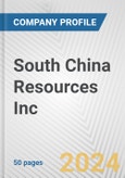 South China Resources Inc. Fundamental Company Report Including Financial, SWOT, Competitors and Industry Analysis- Product Image