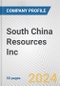 South China Resources Inc. Fundamental Company Report Including Financial, SWOT, Competitors and Industry Analysis - Product Thumbnail Image