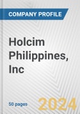 Holcim Philippines, Inc. Fundamental Company Report Including Financial, SWOT, Competitors and Industry Analysis- Product Image