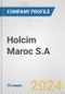 Holcim Maroc S.A. Fundamental Company Report Including Financial, SWOT, Competitors and Industry Analysis - Product Thumbnail Image