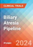 Biliary Atresia - Pipeline Insight, 2024- Product Image