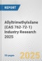 Allyltrimethylsilane (CAS 762-72-1) Industry Research 2025: Global and Regional Market Trends 2019-2024 and Forecast to 2029 - Product Image